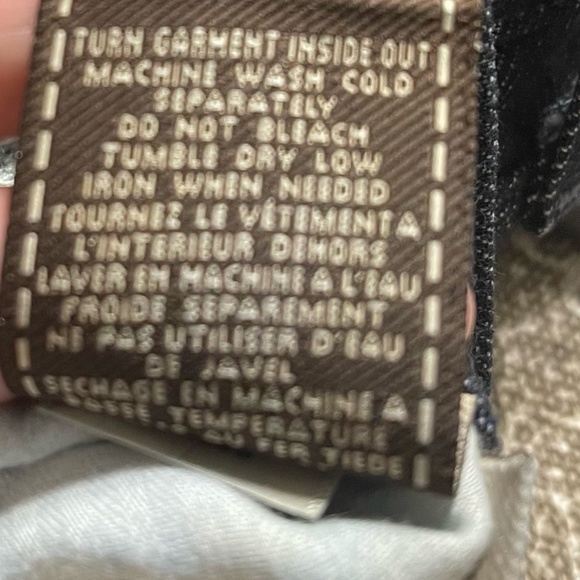 7 For All Mankind Boot Cut Women's Denim Jeans Blue Size 26 - Picture 9 of 9